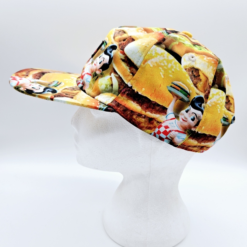 AMERICAN ROADTRIP | Bob's Big Boy burger cap hat